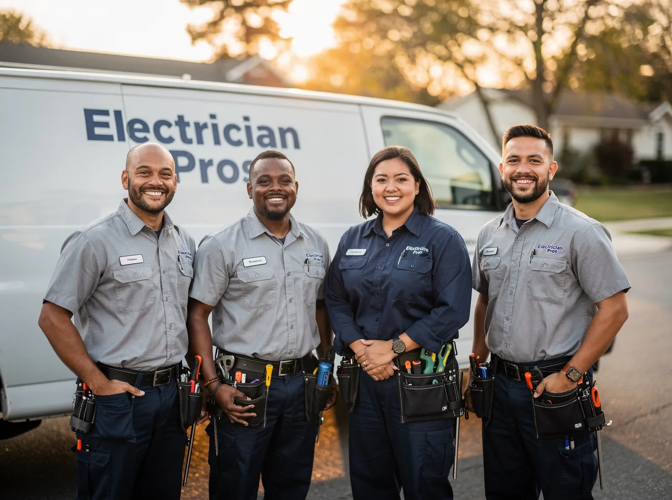 Electrician company in Wellington, FL